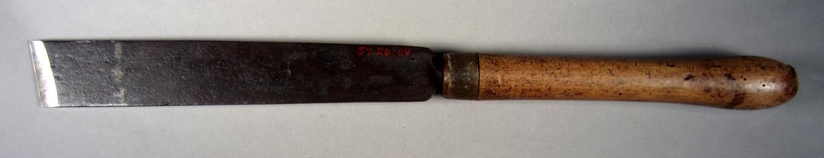 1957.0026.069 Turning chisel, View 1