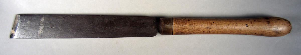 1957.0026.069 Turning chisel, View 2