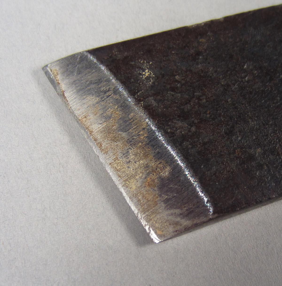 1957.0026.069 Turning chisel, Edge