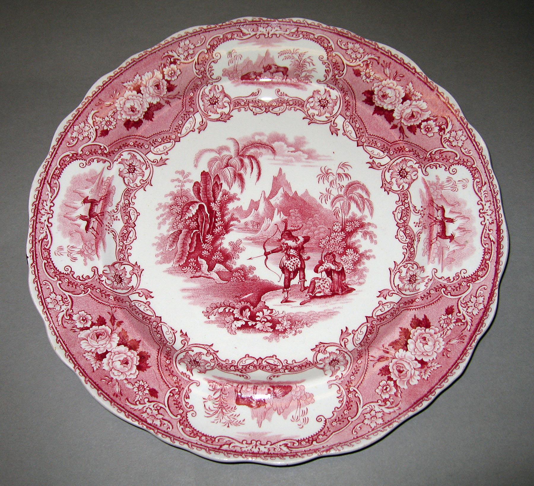 1965.0805.001 Earthenware plate