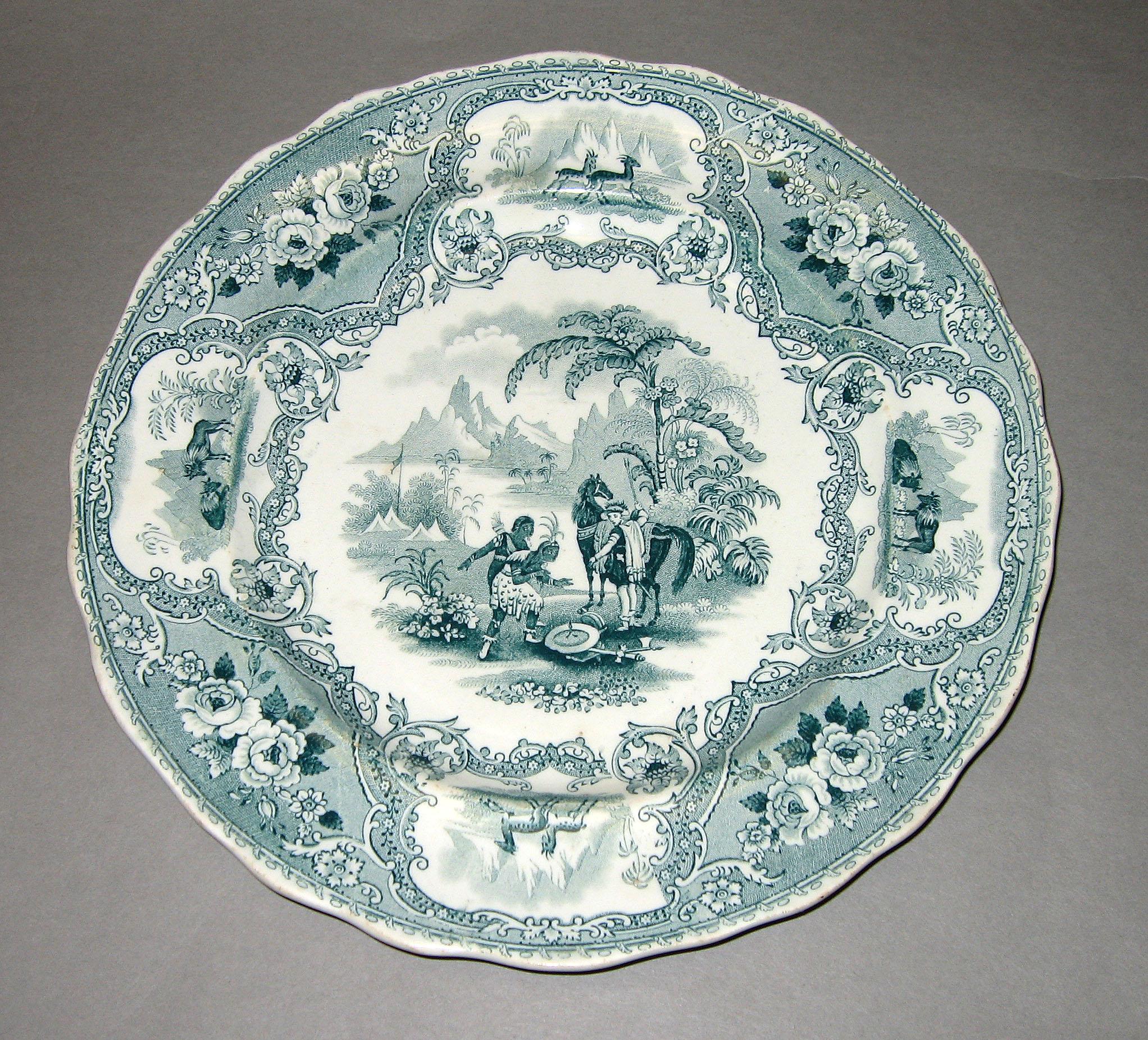 1966.0806.001 Columbus plate