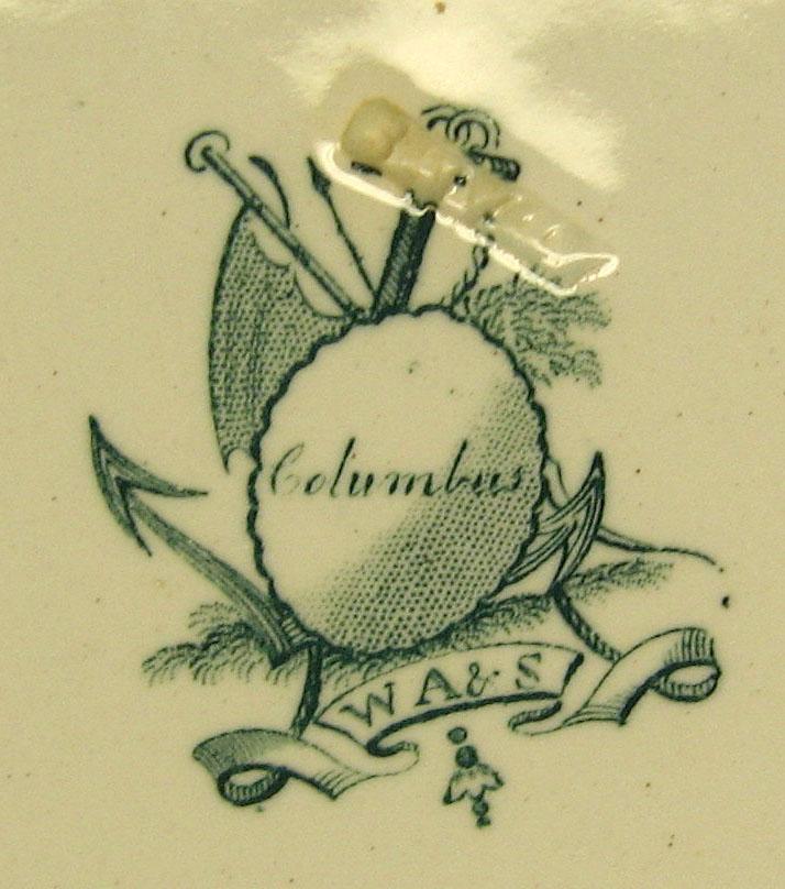 1966.0806.001 Columbus plate mark