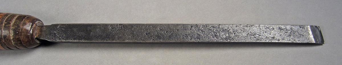 1957.0026.070, Turning chisel, blade side 1