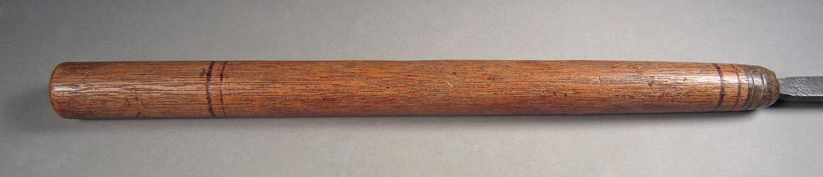 1957.0026.070, Turning chisel, handle