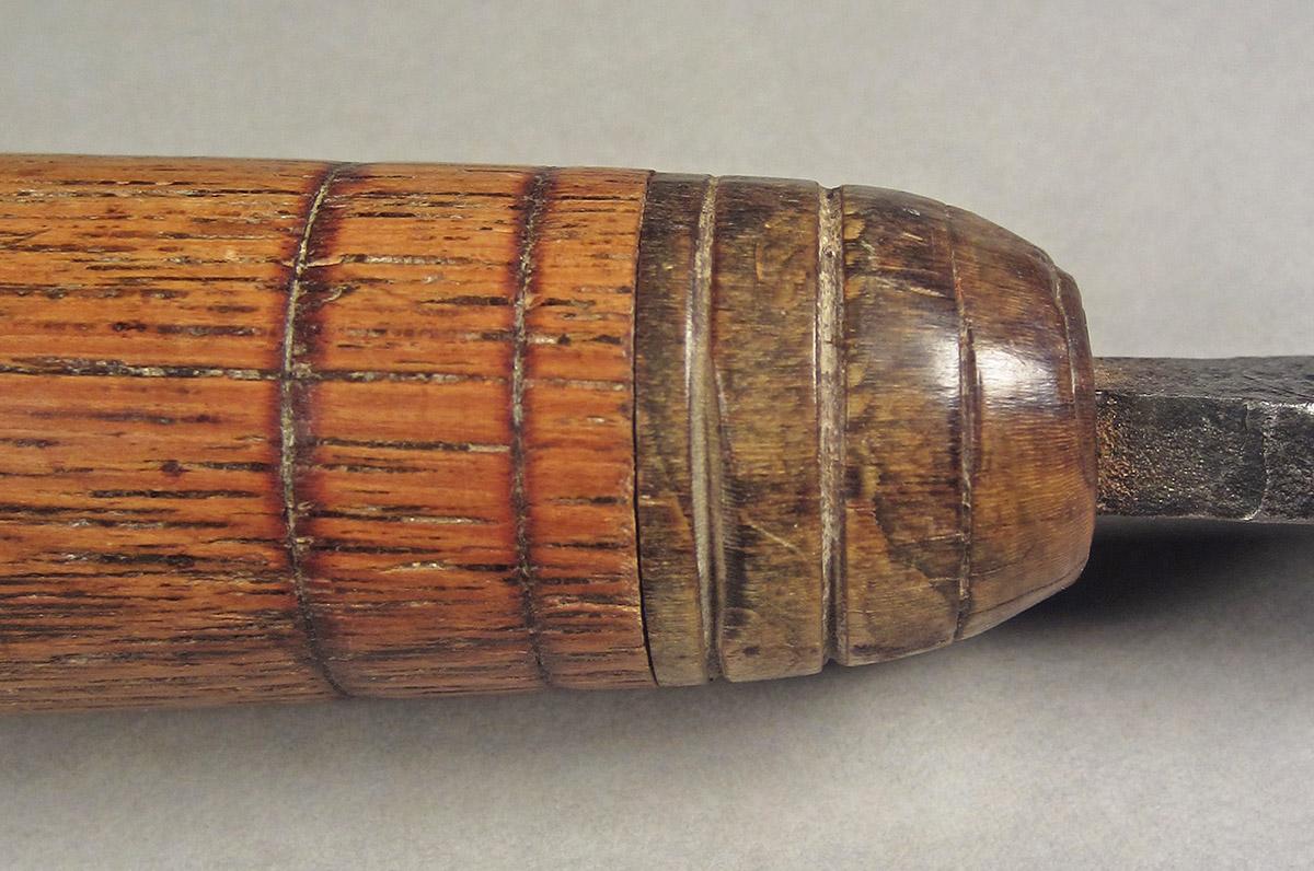1957.0026.070, Turning chisel, ferrule