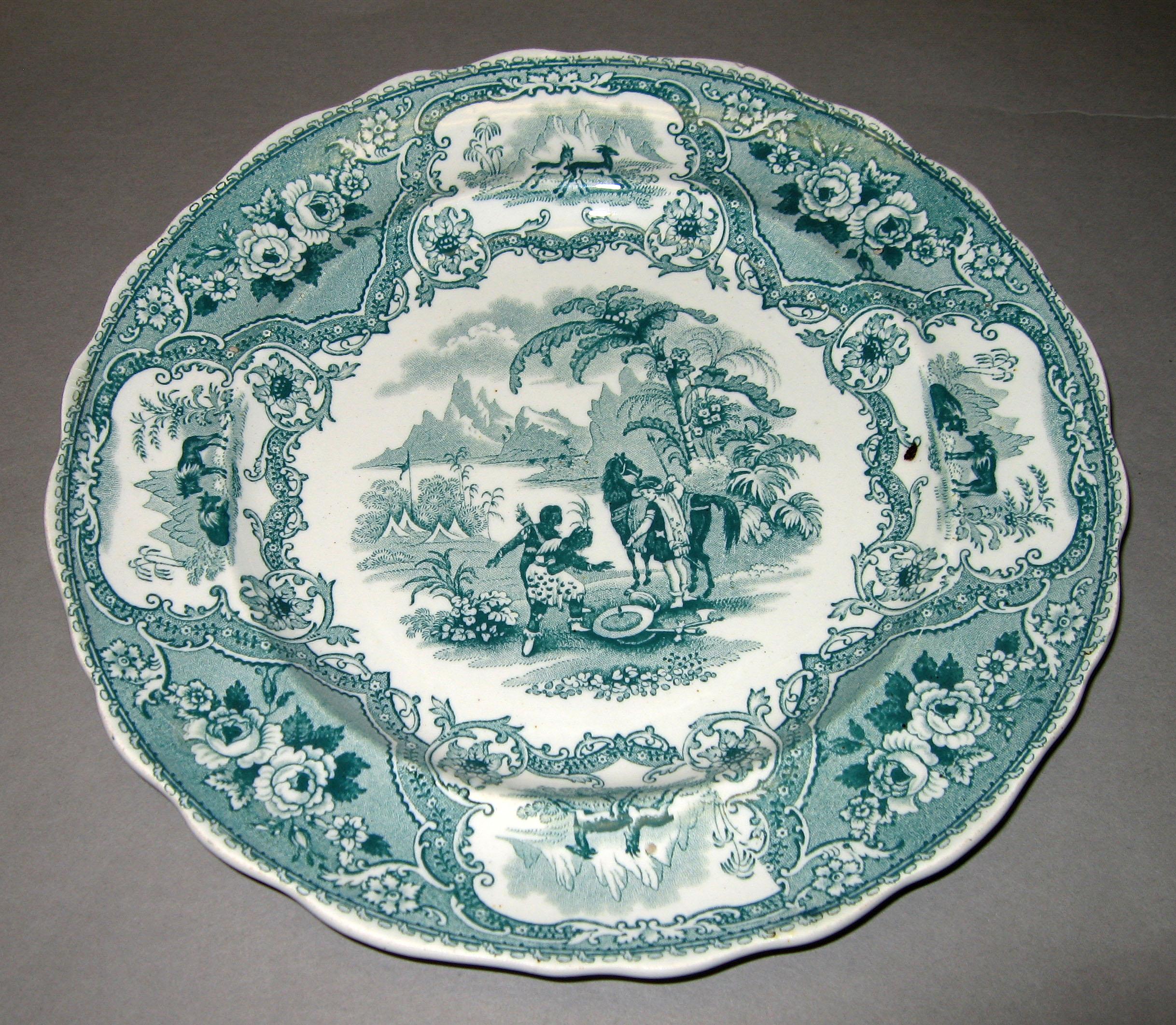 1966.0806.004 Columbus plate