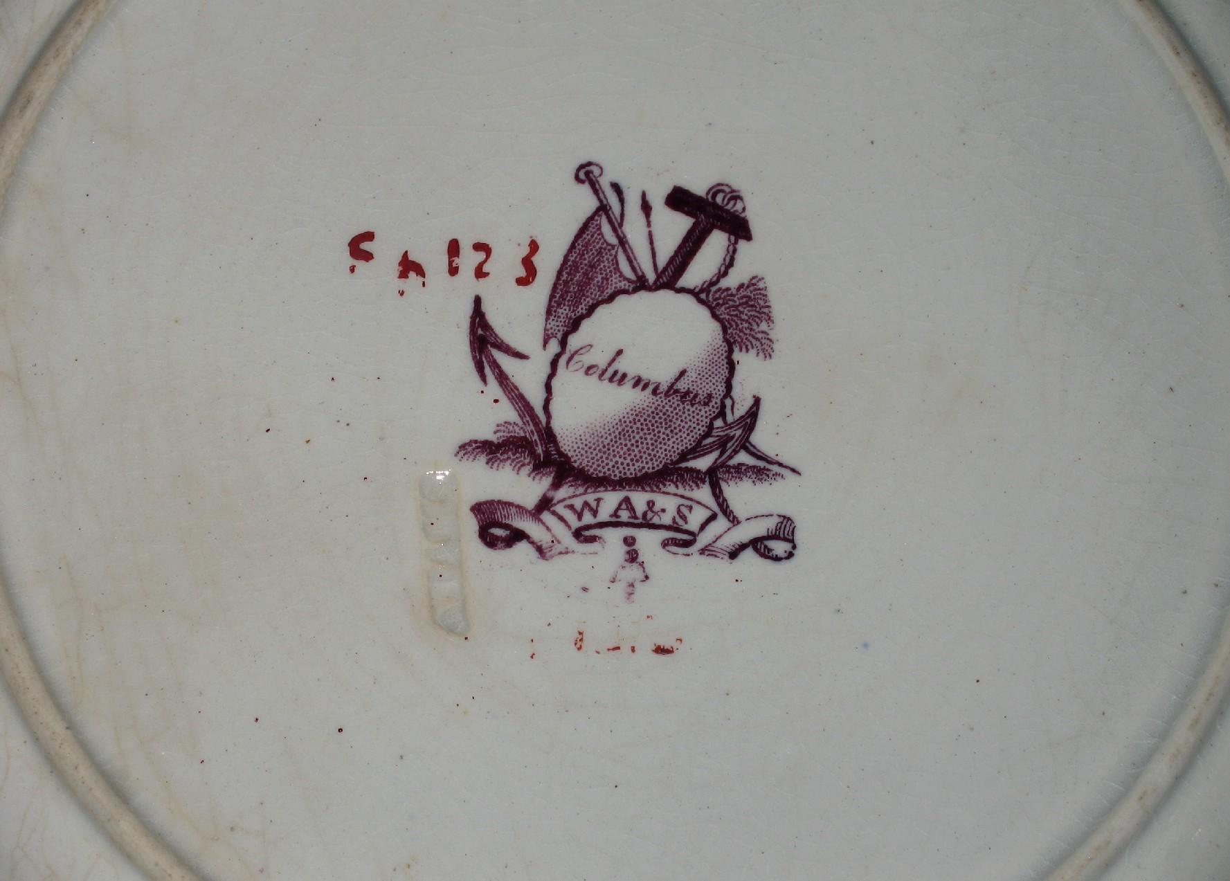 1966.0808 Plate (detail)