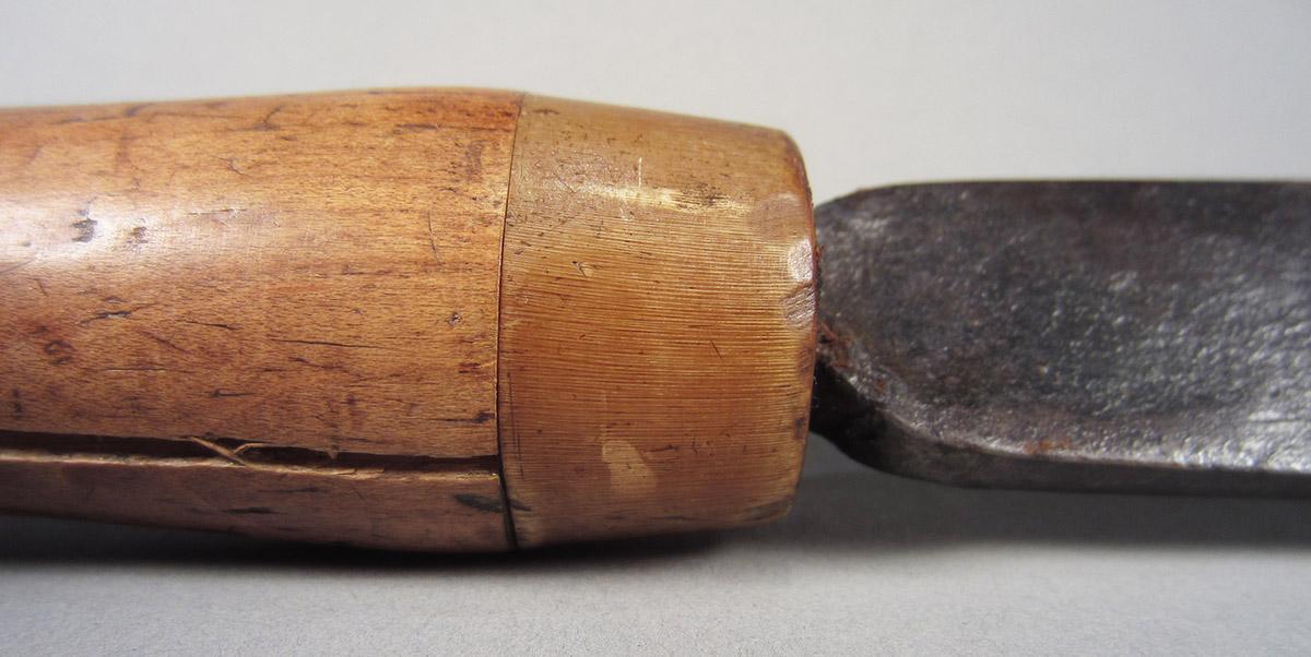 1957.0026.071 Turning chisel, ferrule