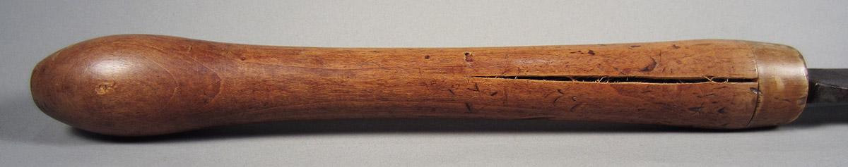 1957.0026.071 Turning chisel, handle