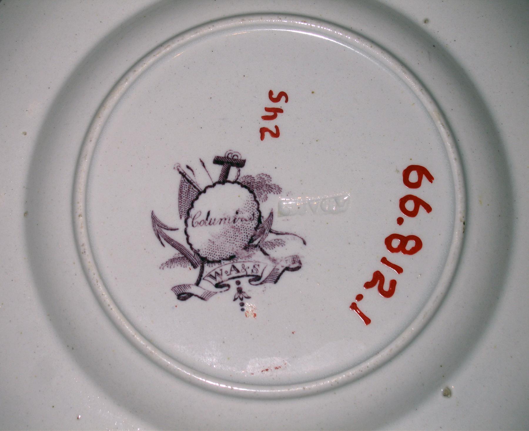 1966.0812.001 Plate (detail)