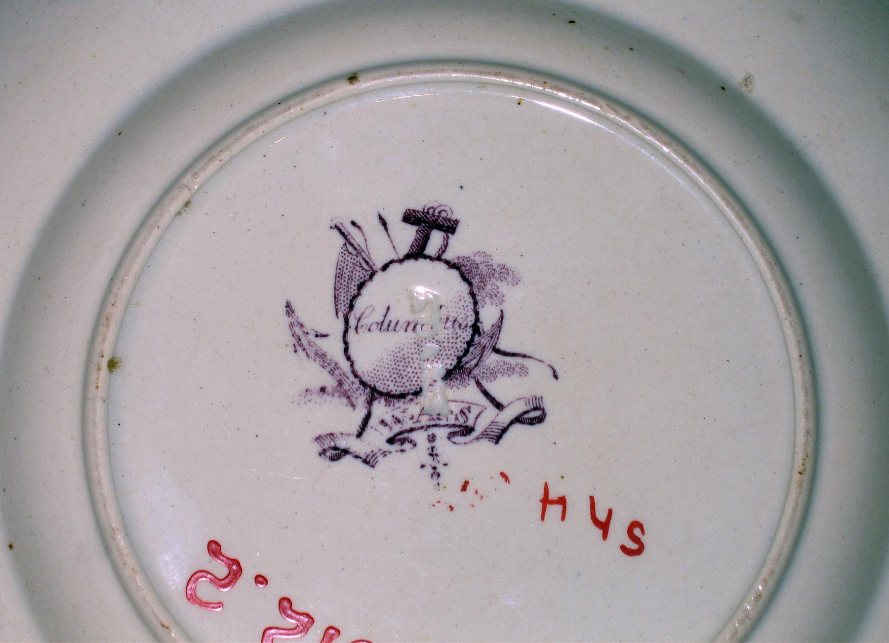 1966.0812.002 Plate (detail)