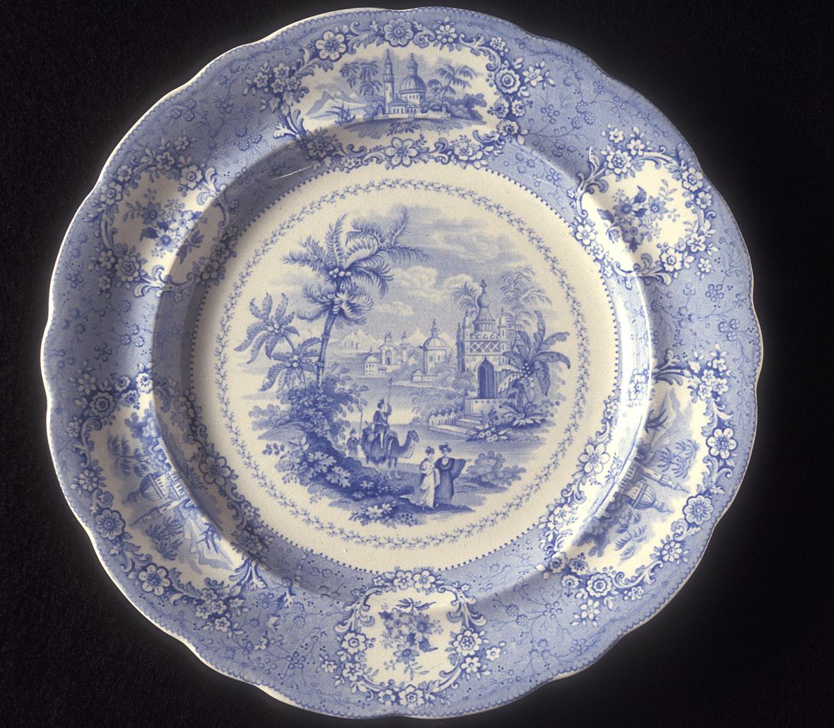 1966.0813 Plate