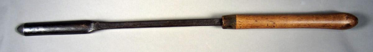1957.0026.072 Turning gouge, View 2