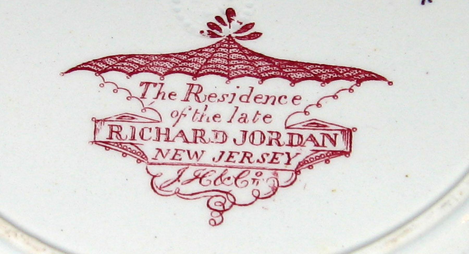 1966.0816.002 Richard Jordan transfer plate (mark)