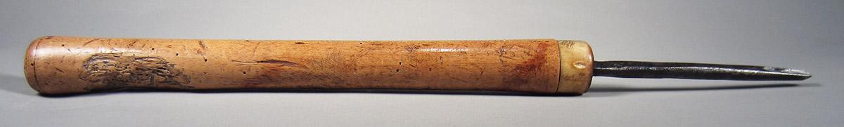 1957.0026.073 Turning gouge, overall
