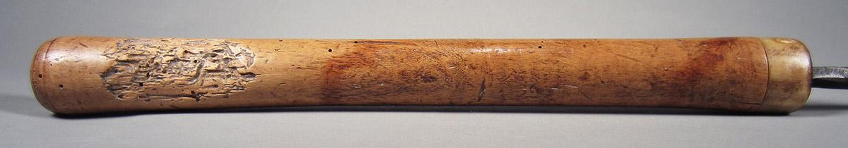 1957.0026.073 Turning gouge, handle