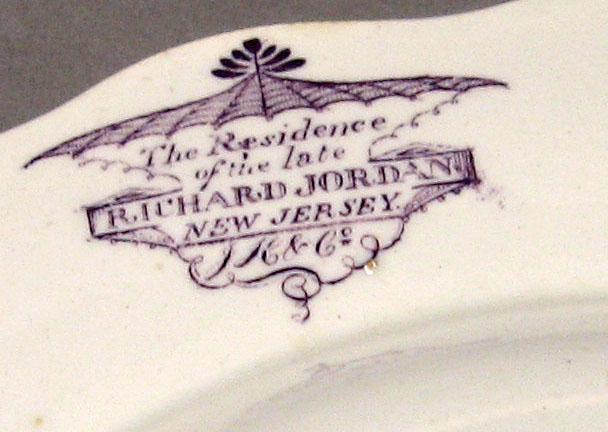 1966.0820.009 Richard Jordan plate (mark)