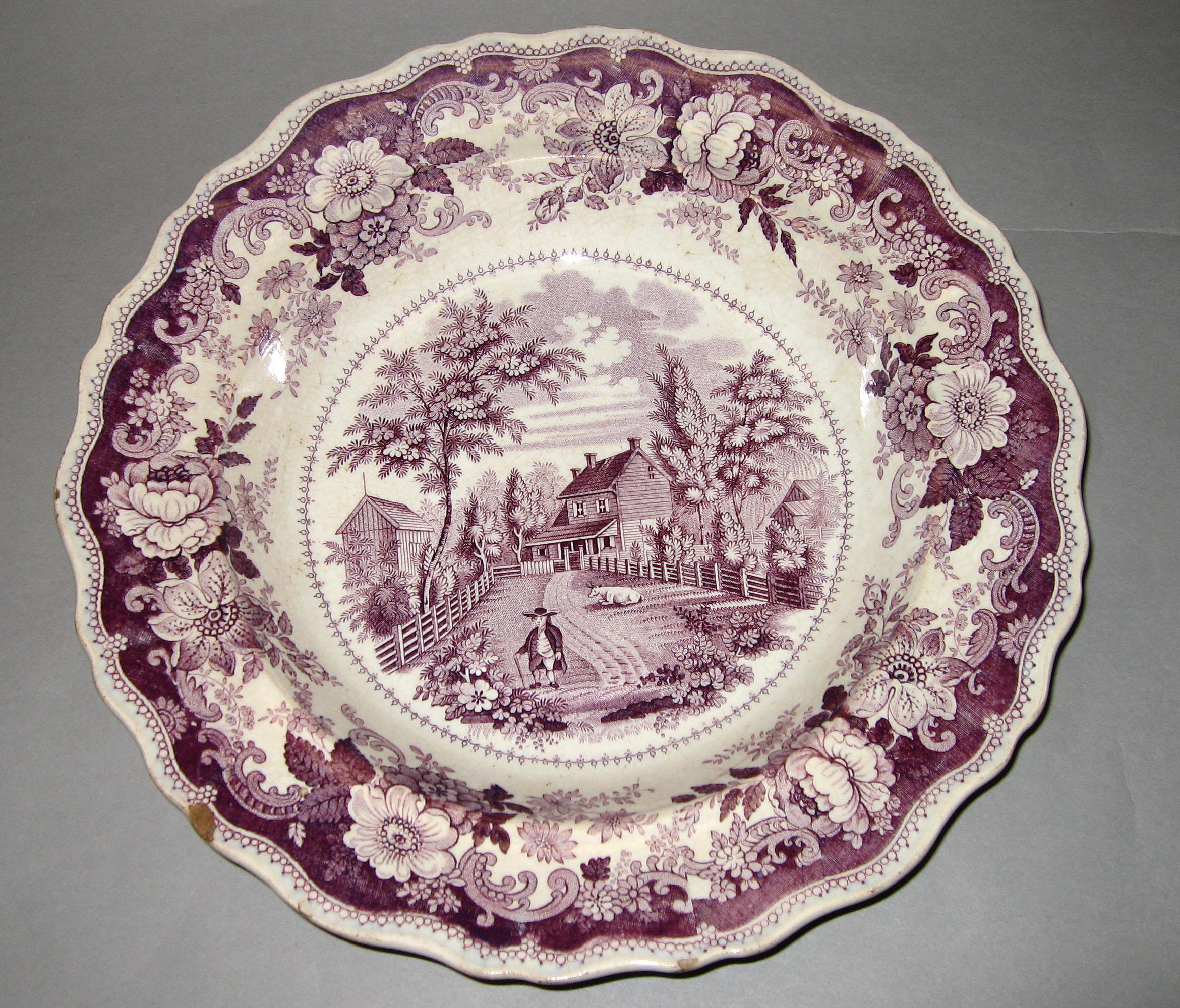 1966.0820.010 Richard Jordan plate