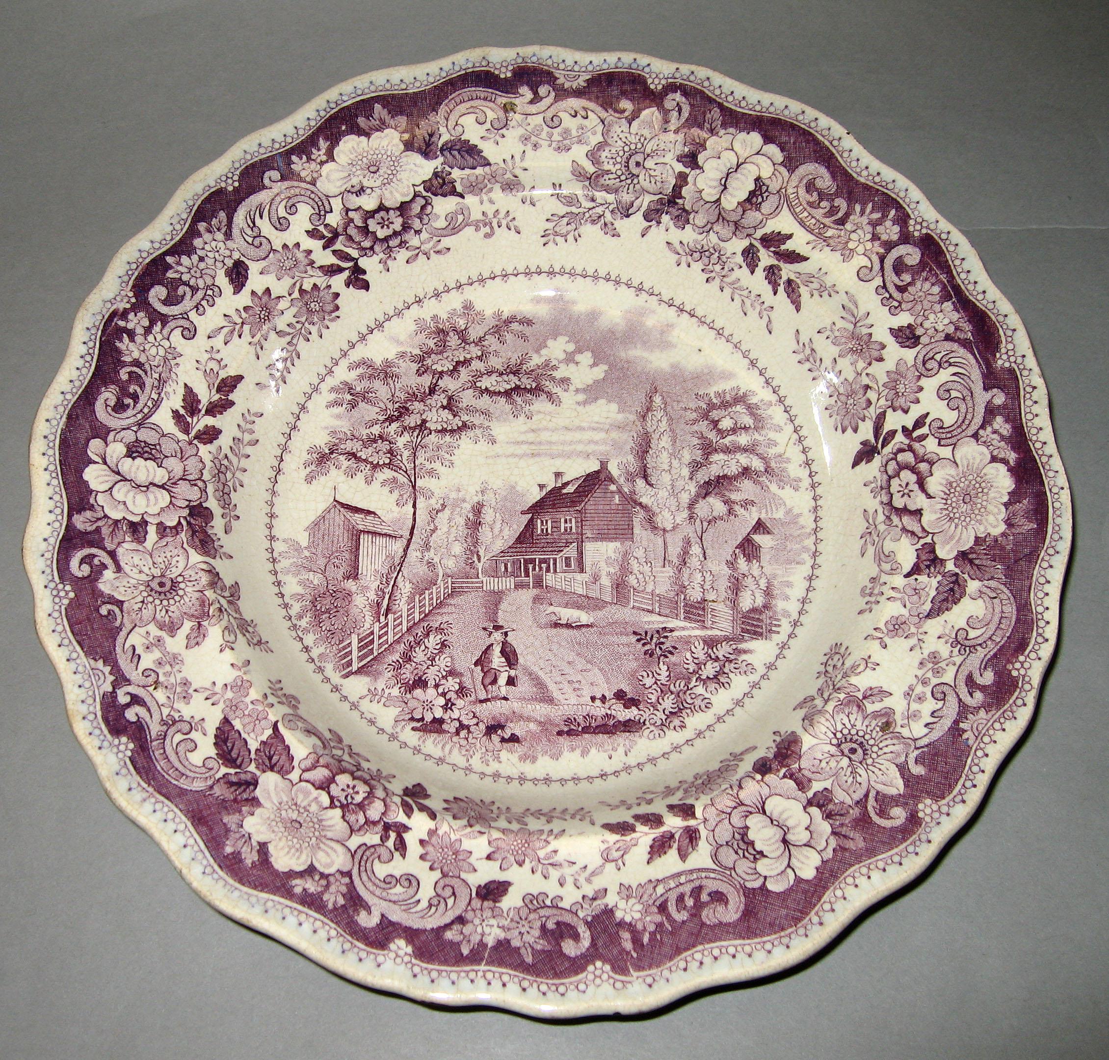 1966.0821 Richard Jordan soup plate