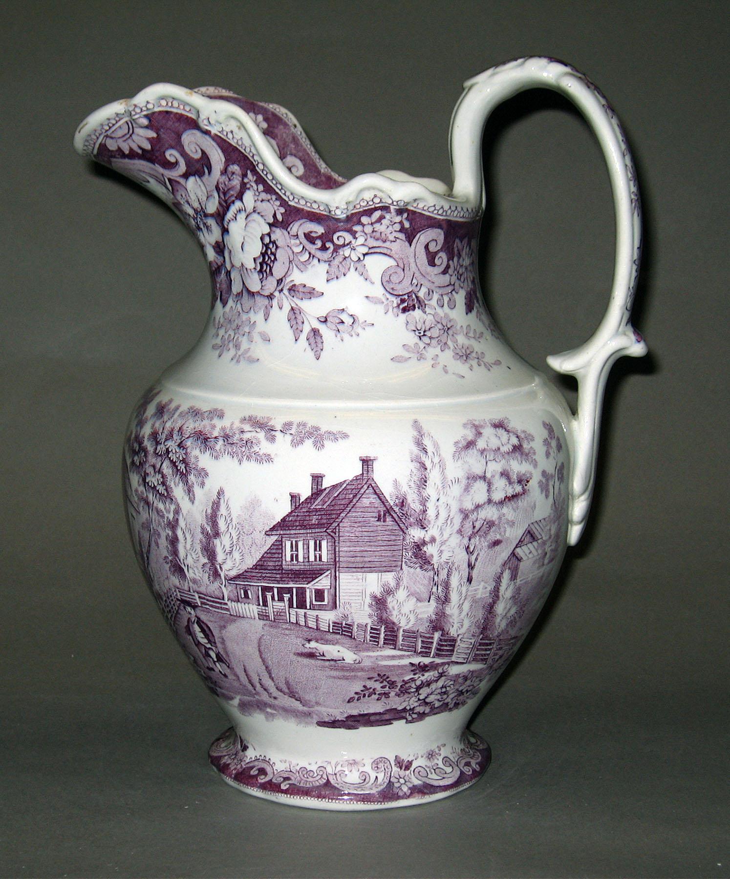 1966.0824 Earthenware jug