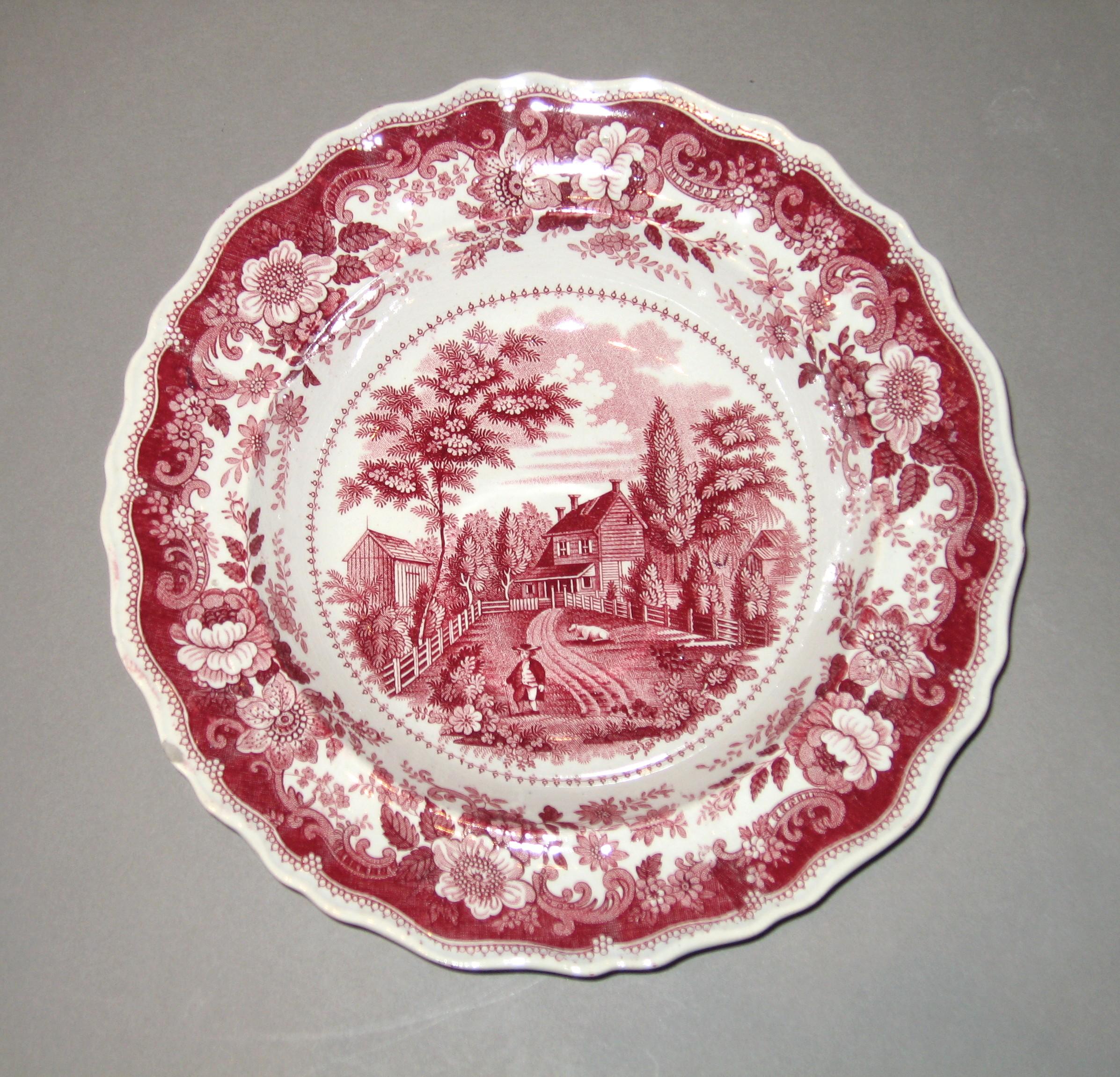 1966.0825 Soup plate