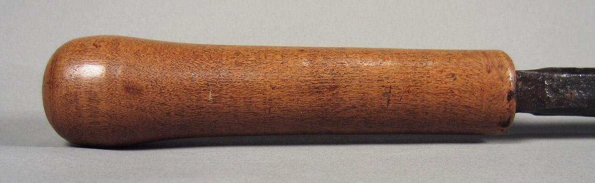 1957.0026.075 Turning gouge, handle