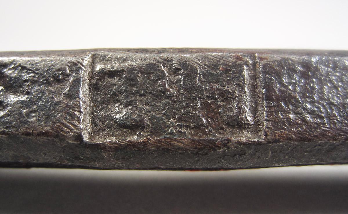 1957.0026.075 Turning gouge, mark 1