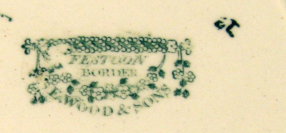 1966.0828 Plate mark
