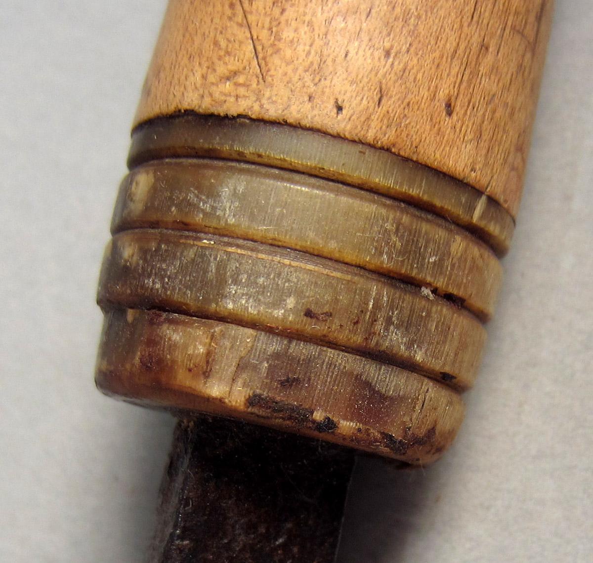 1957.0026.076 Turning gouge, View 2