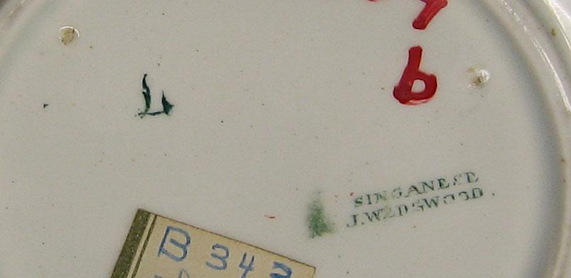 1966.0834 B saucer mark