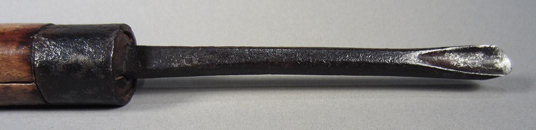 1957.0026.077 Turning gouge, blade
