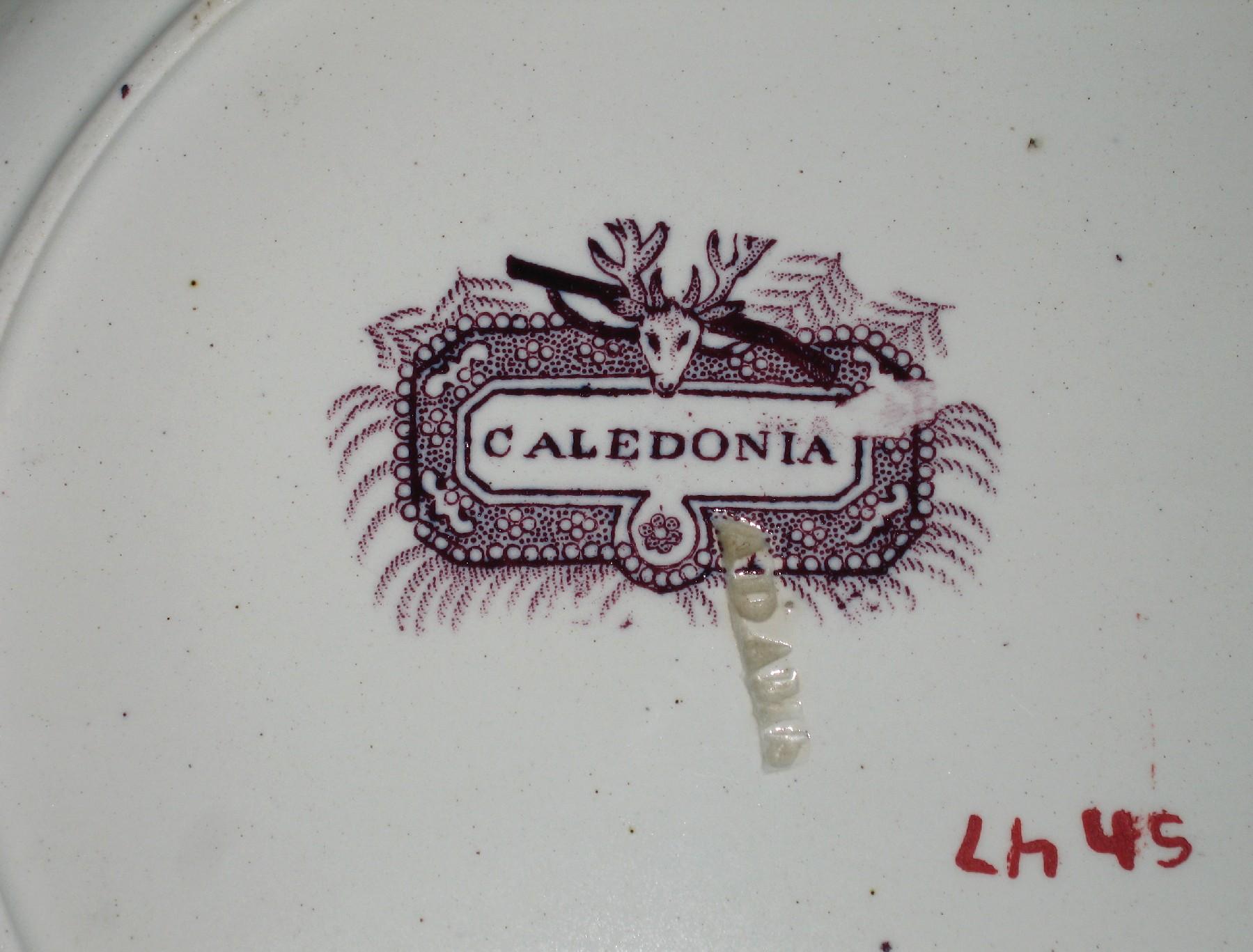 1966.0845.001 Plate (mark)