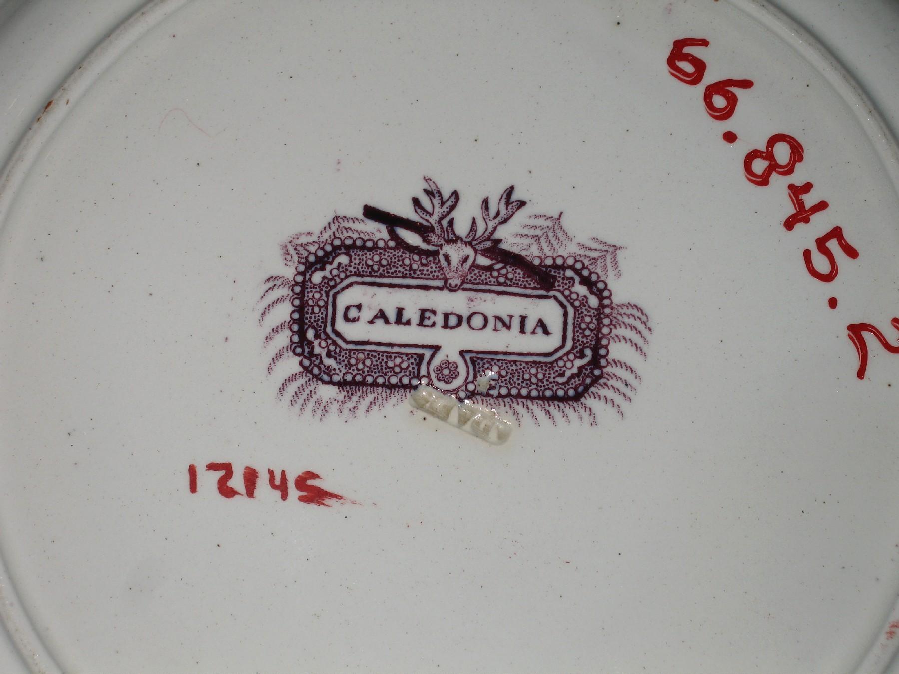1966.0845.002 Plate (mark)