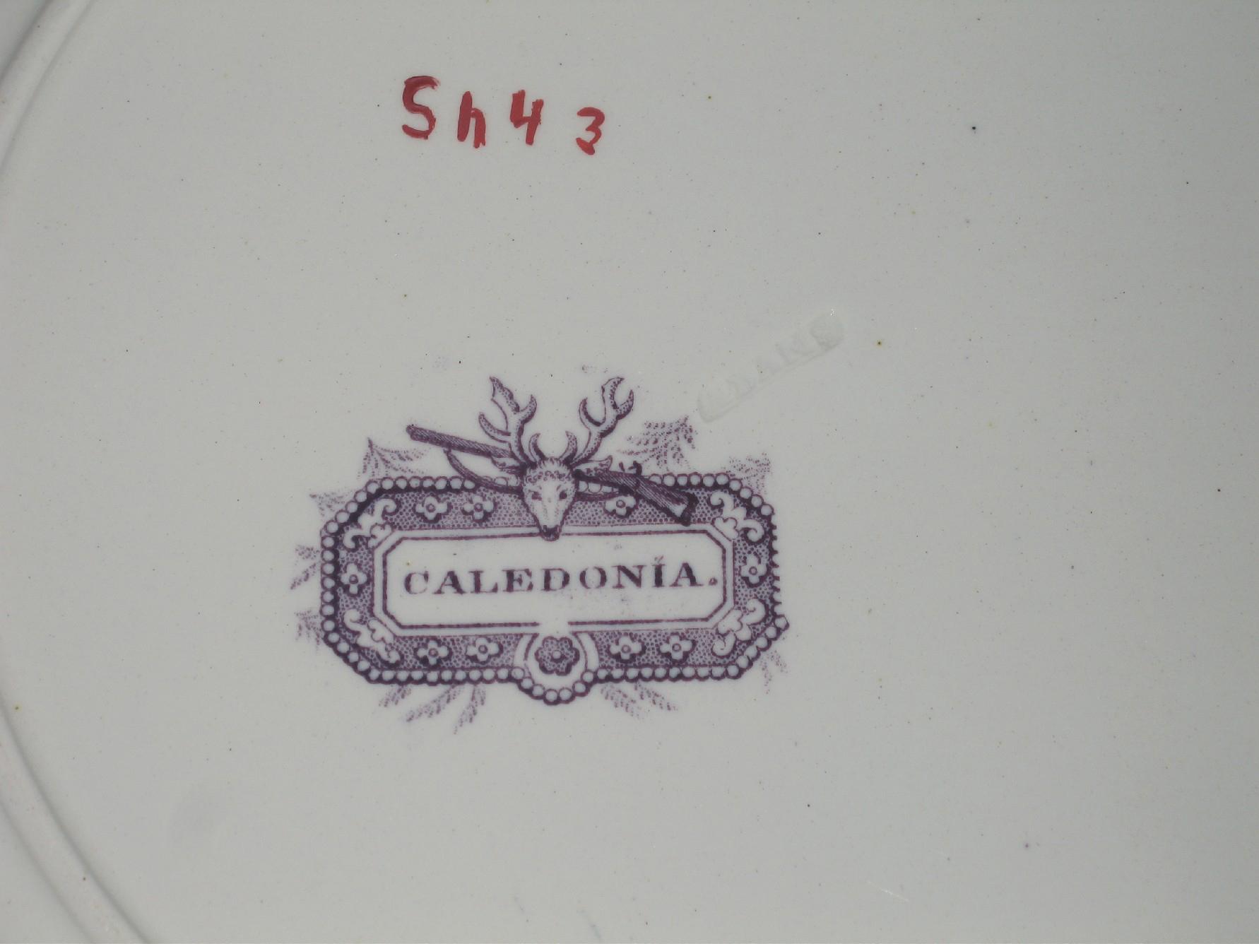 1966.0846.002 Plate (mark)