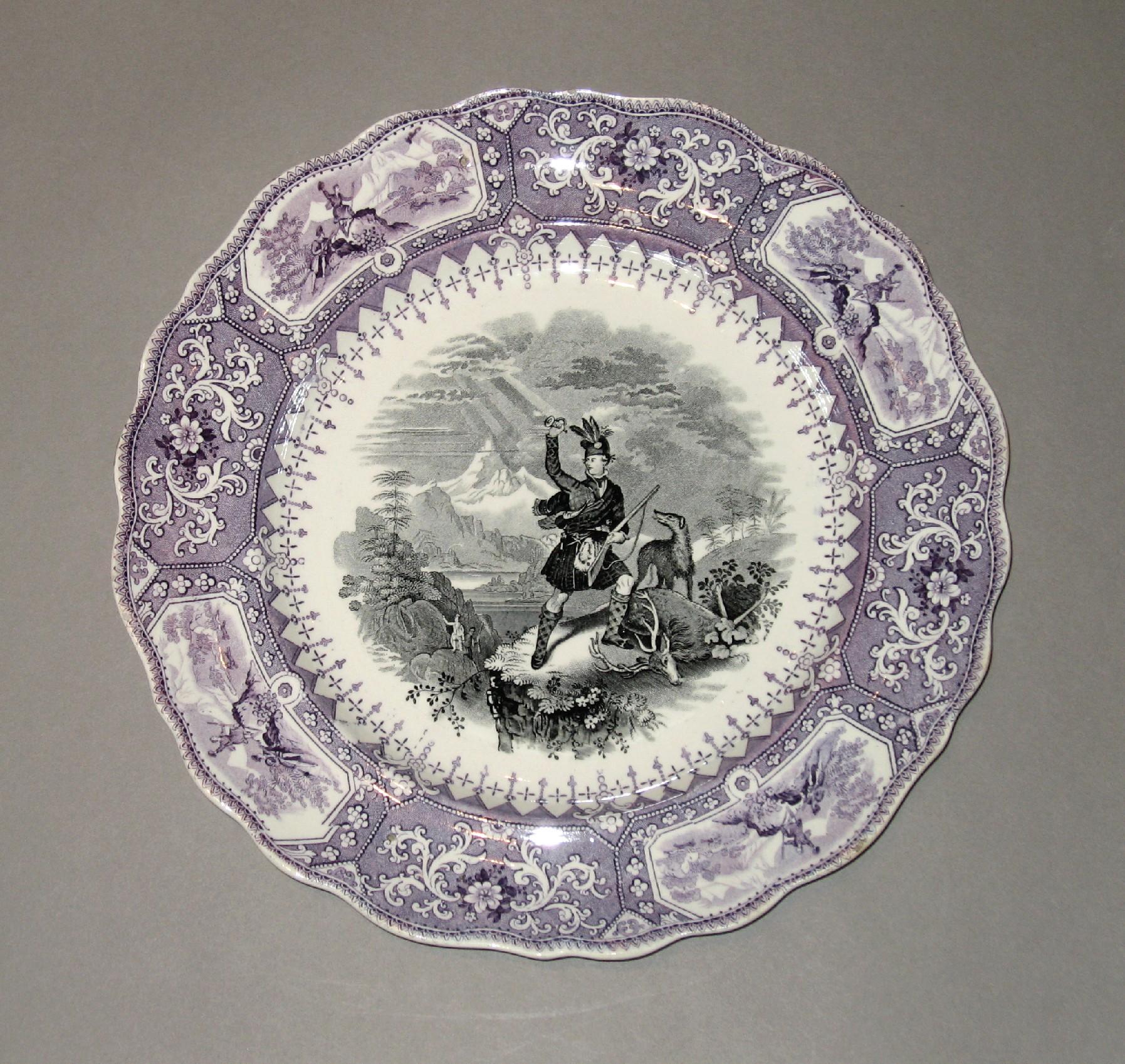 1966.0847 Soup plate