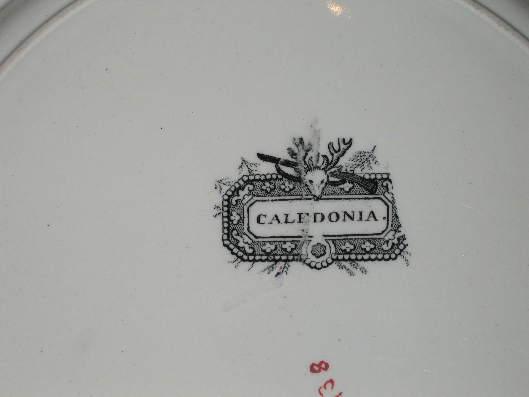 1966.0848.003 Plate (pattern mark)
