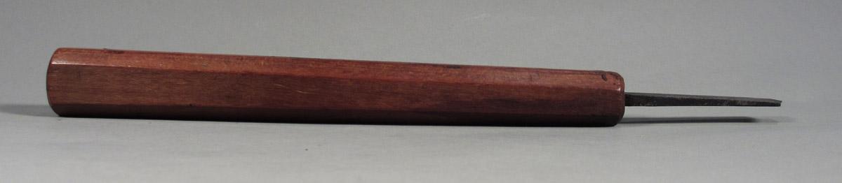 1957.0026.078 Turning chisel, side 2
