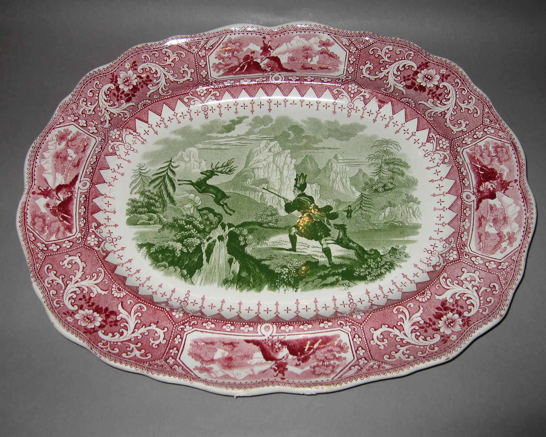 1966.0852 Caledonia platter