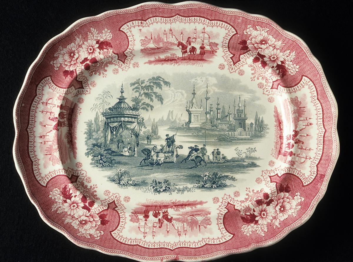 1966.0854.001 Palestine dish