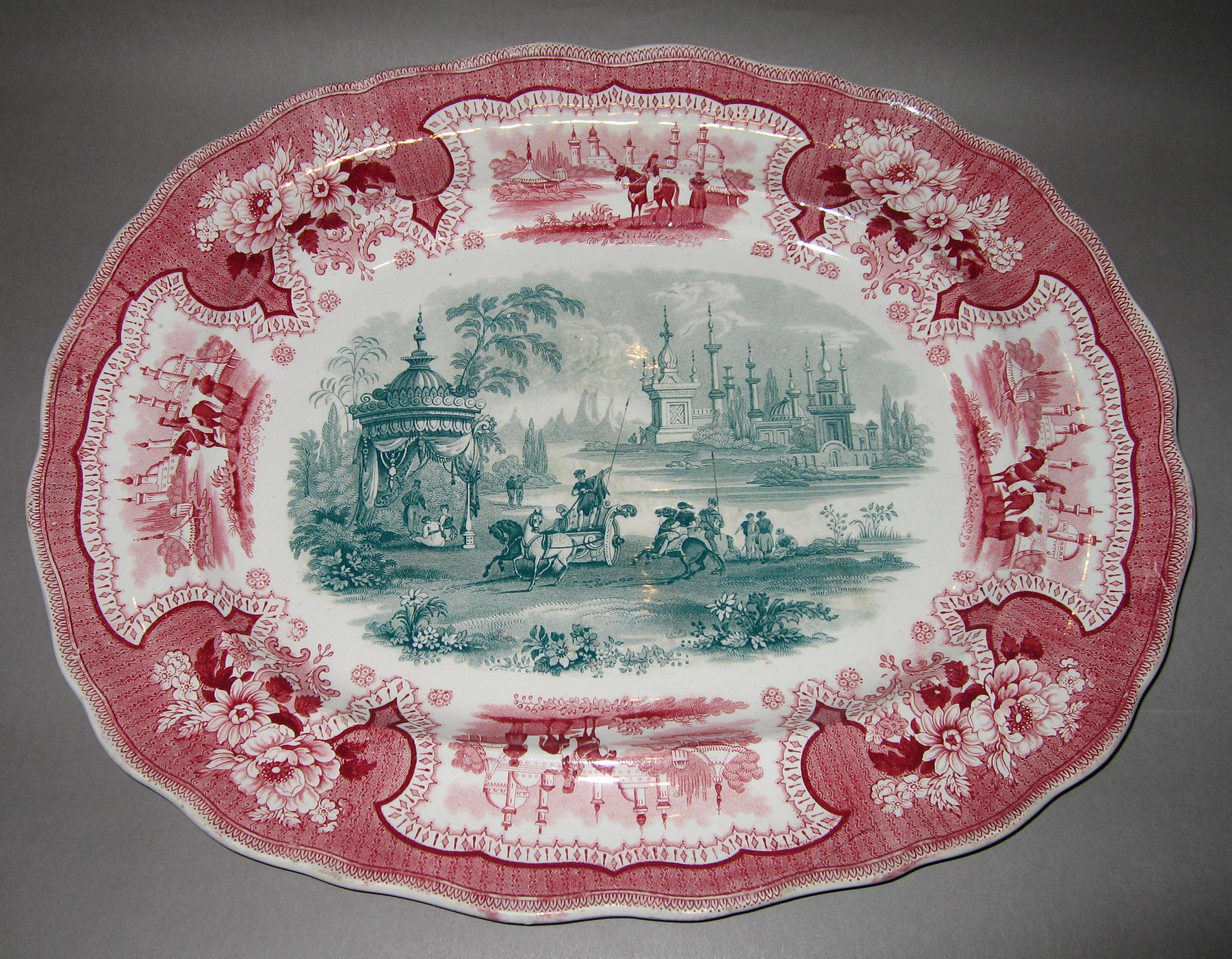 1966.0854.002 Palestine platter