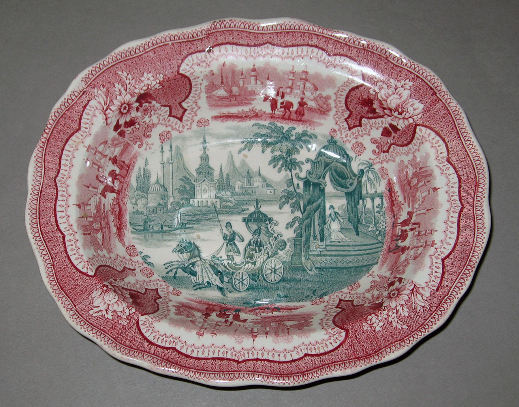 1966.0856 Earthenware dish