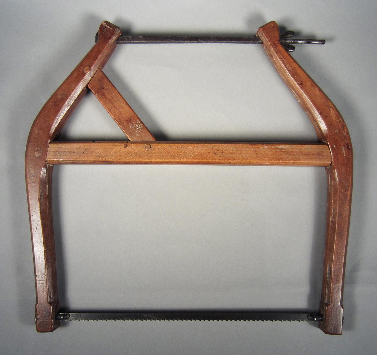 1957.0026.079 Frame saw, top