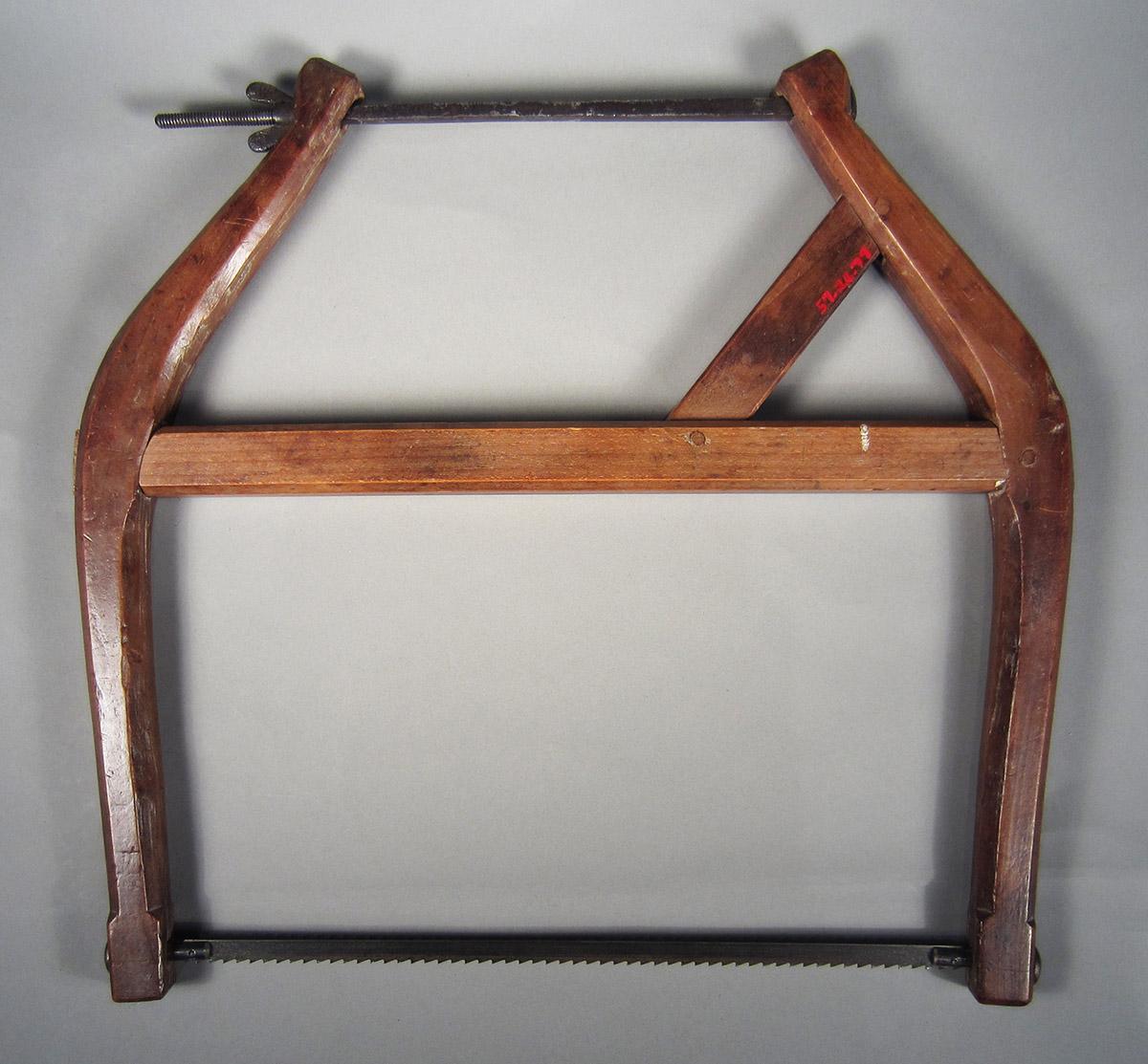 1957.0026.079 Frame saw, bottom