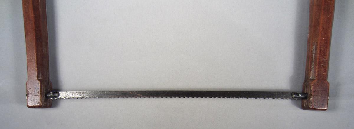 1957.0026.079 Frame saw, saw blade