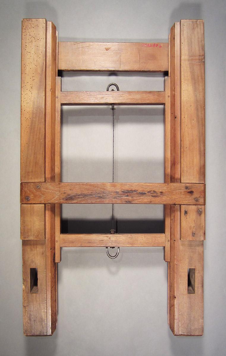 1957.0026.080 A, B, Gate saw, side 1