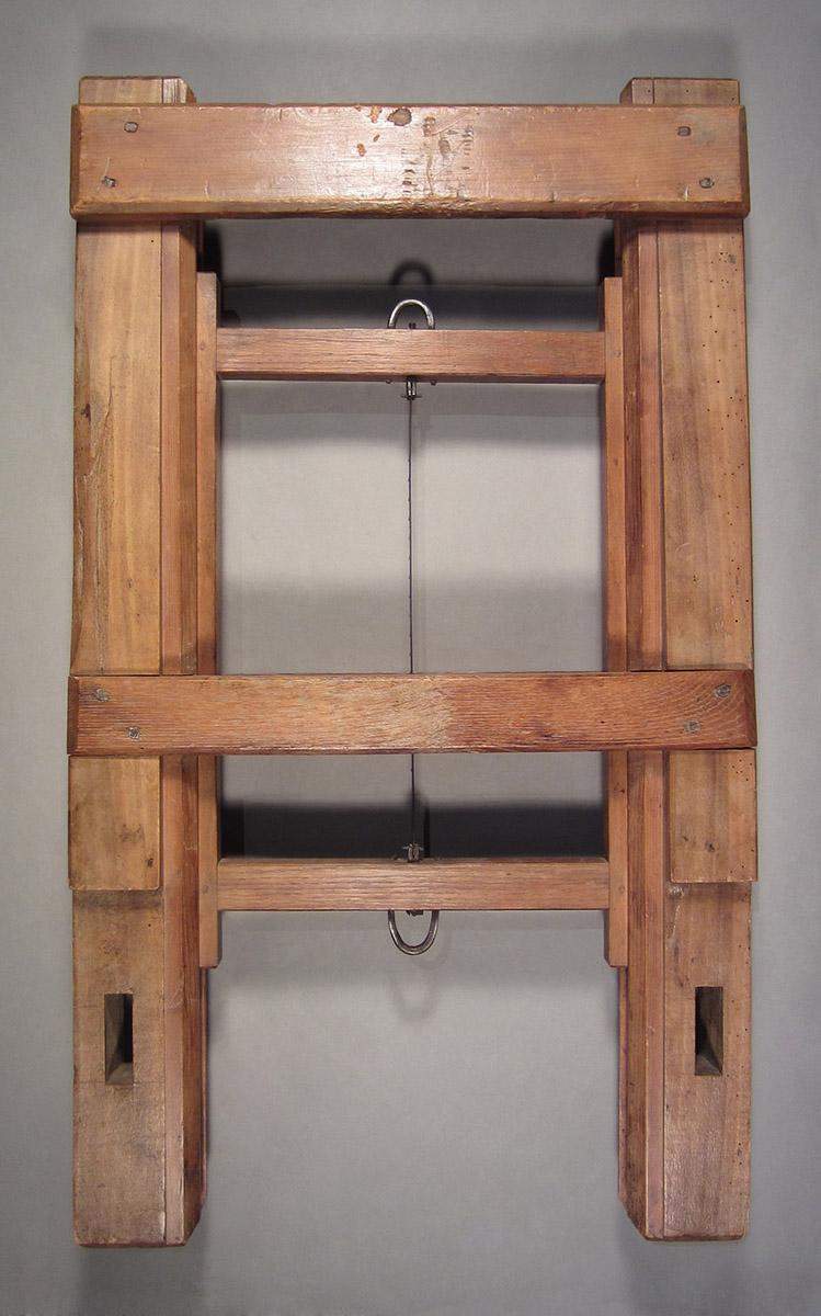 1957.0026.080 A, B, Gate saw, side 2