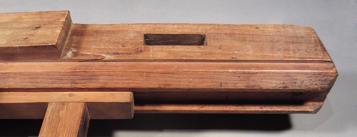 1957.0026.080 A, B, Gate saw, leg side