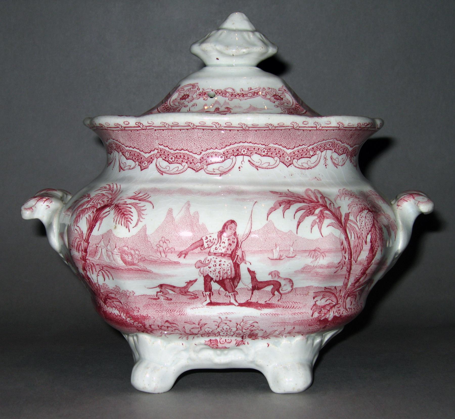 1966.0869 A, B Sugar bowl