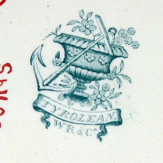 1966.0872.001 Tyrolean saucer mark