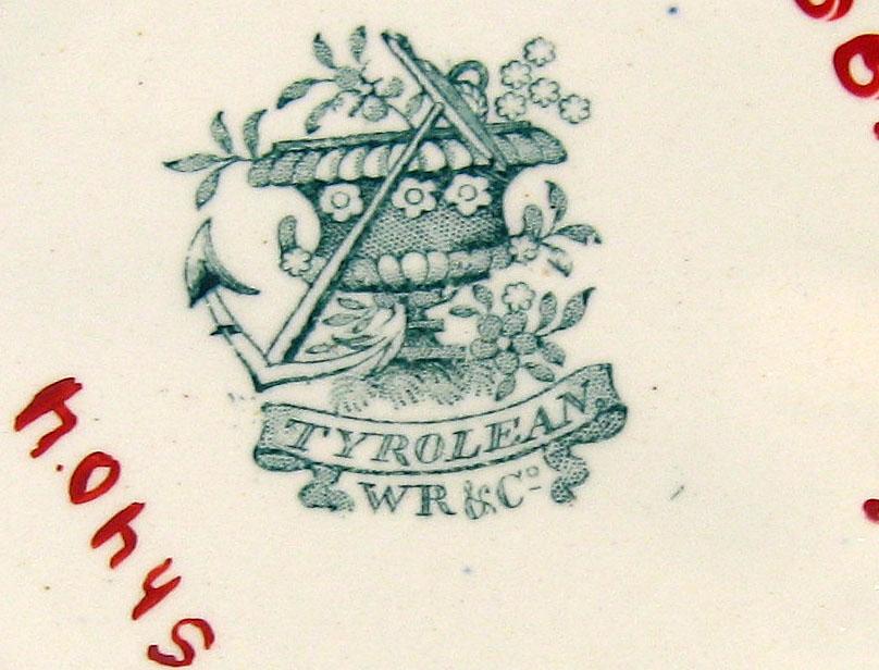 1966.0872.002 Tyrolean saucer mark